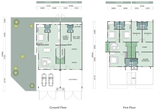 Cadena @ Ara Sendayan - Floor Plan - iProperty.com.my