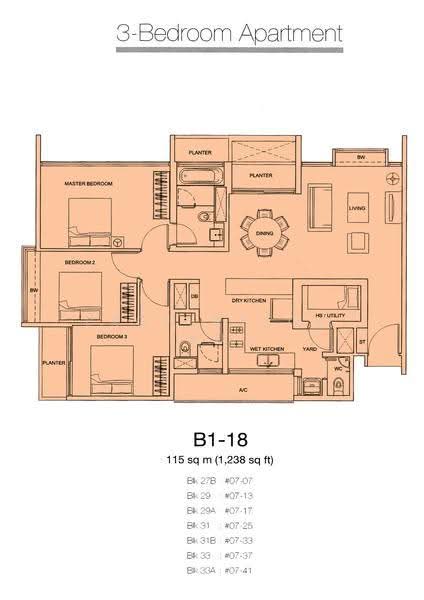 Botannia, 27B West Coast Park, Buona Vista / West Coast / Clementi New Town, 3 Bedrooms, 1,270 sqft, Condominium For Rent, by Kerry Hoo, 25386945 - 2D - PropertyGuru.com.sg