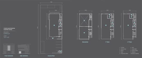 Prime @ Axis Industrial Park - Floor Plan - iProperty.com.my