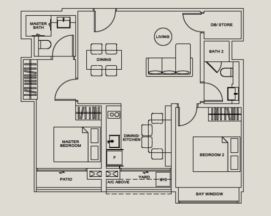 Tedge - Floor Plan