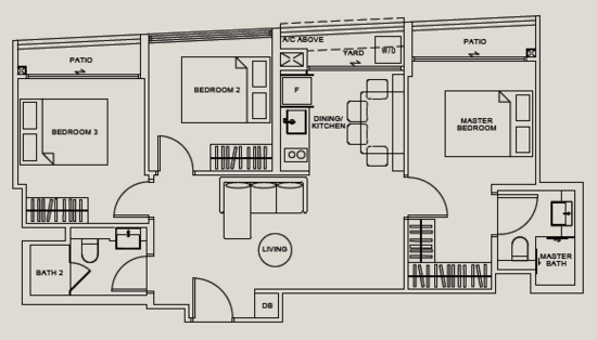 Tedge - Floor Plan