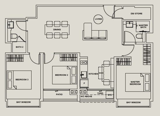 Tedge - Floor Plan