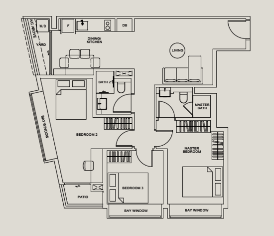 Tedge - Floor Plan
