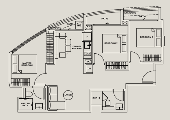 Tedge - Floor Plan