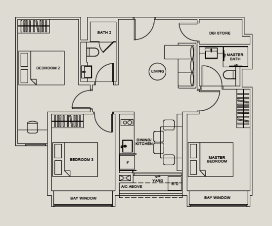 Tedge - Floor Plan