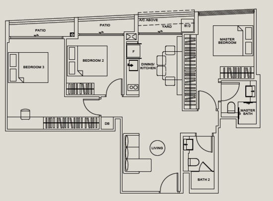 Tedge - Floor Plan