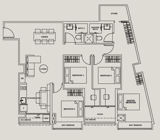 Tedge - Floor Plan