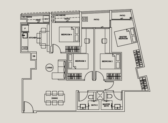 Tedge - Floor Plan