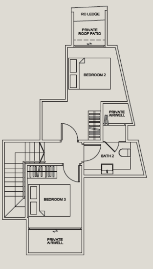 Tedge - Floor Plan