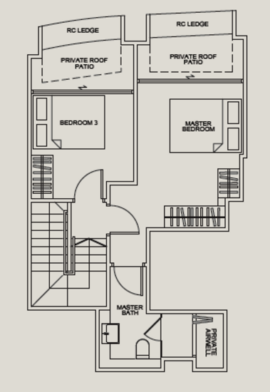 Tedge - Floor Plan