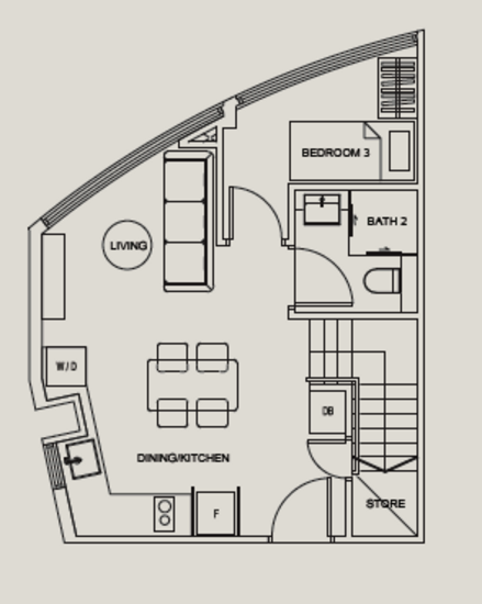 Tedge - Floor Plan