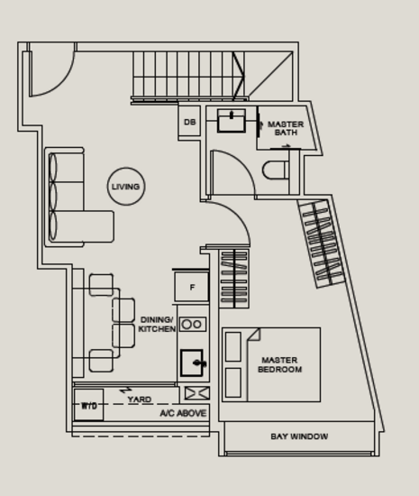 Tedge - Floor Plan