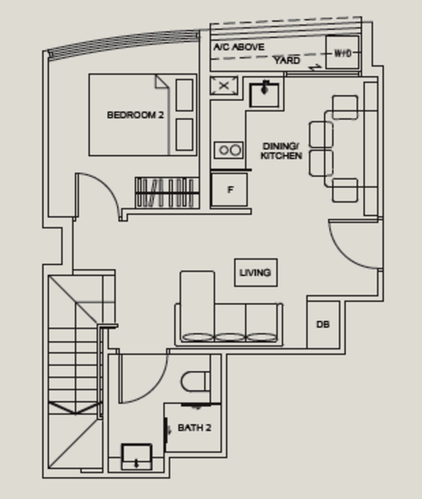 Tedge - Floor Plan
