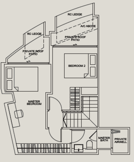 Tedge - Floor Plan