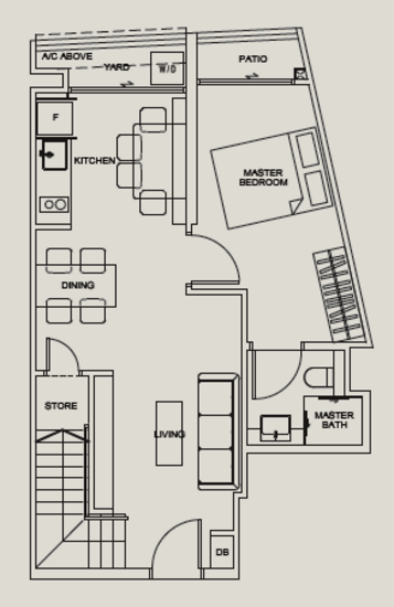 Tedge - Floor Plan