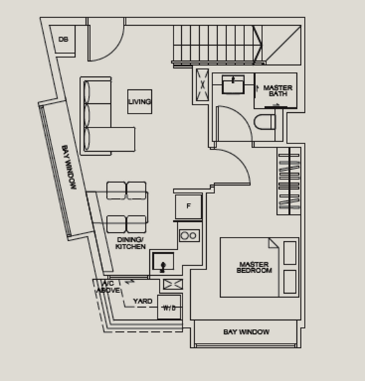 Tedge - Floor Plan