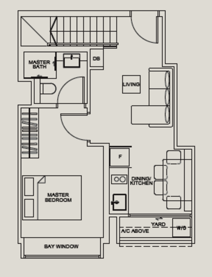 Tedge - Floor Plan