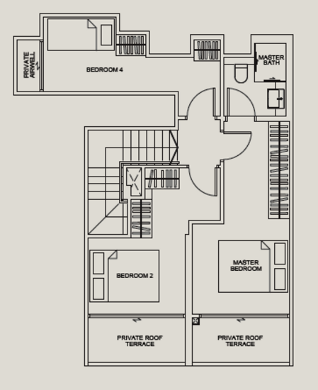 Tedge - Floor Plan