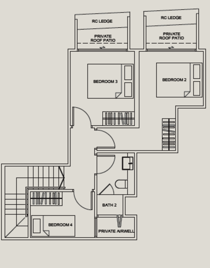 Tedge - Floor Plan