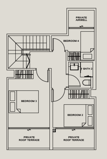 Tedge - Floor Plan