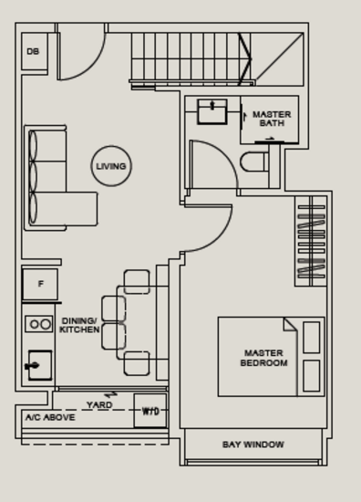 Tedge - Floor Plan