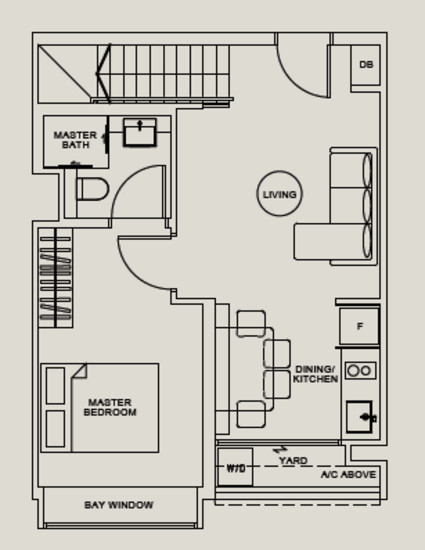 Tedge - Floor Plan