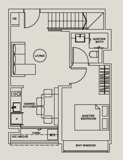 Tedge - Floor Plan