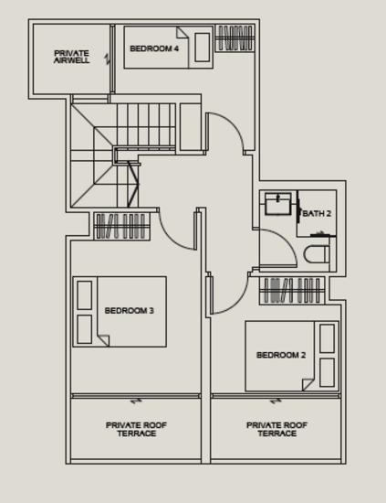 Tedge - Floor Plan