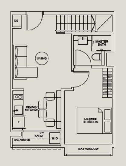 Tedge - Floor Plan