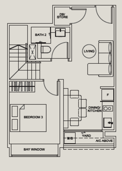 Tedge - Floor Plan