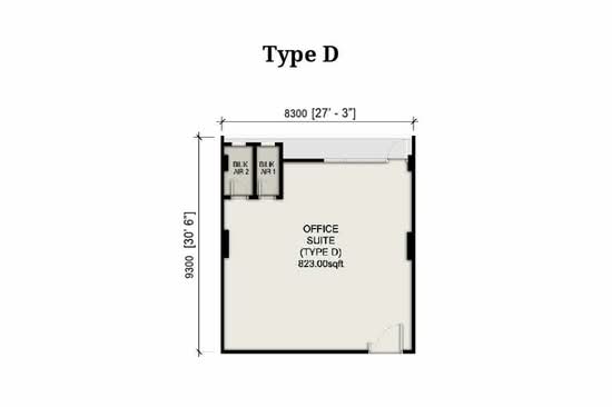 The Glenz - Floor Plan - iProperty.com.my