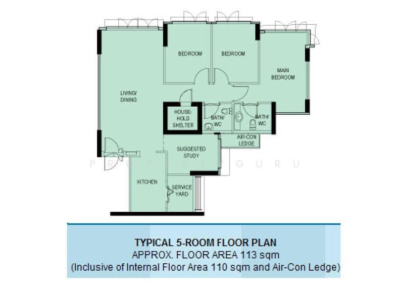 679B Punggol Drive, 679B Punggol Drive, Hougang / Punggol / Sengkang, 3 Bedrooms, 1,216 sqft, HDB Flat For Sale, by JOHN YEO, 500273353 - 2D - PropertyGuru.com.sg