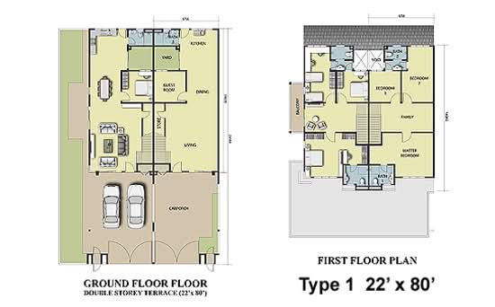 The Garden @ Semenyih - Floor Plan - iProperty.com.my