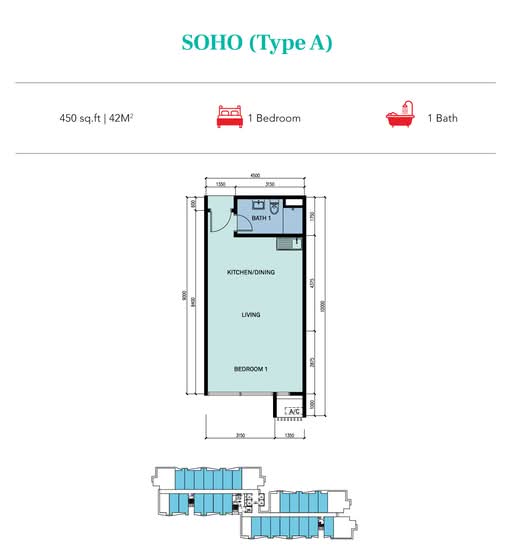 Bell Suites - Floor Plan - iProperty.com.my