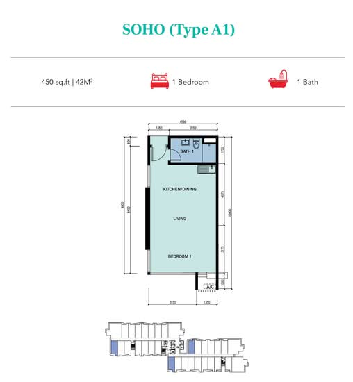 Bell Suites - Floor Plan - iProperty.com.my