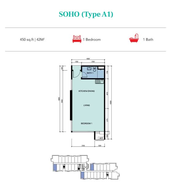Service Residence for Rent at Bell Suites - KY Ang - PropertyGuru.com.my