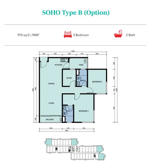 Bell Suites - Floor Plan - iProperty.com.my