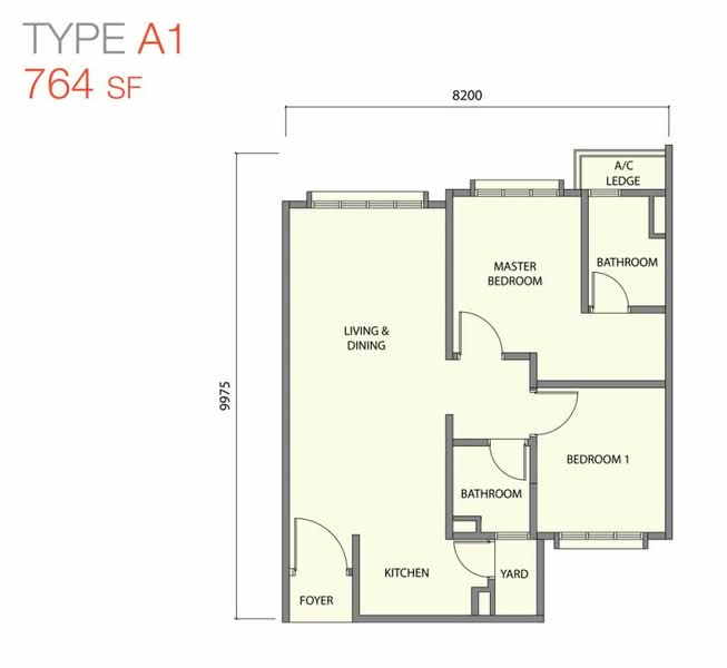 Kediaman Servis untuk Dijual di Zentro Residences Serviced Apartment - ch yong - PropertyGuru.com.my
