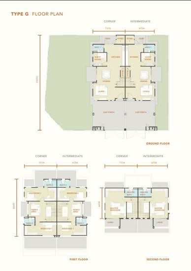 Precinct 11 - Montana - Floor Plan - iProperty.com.my