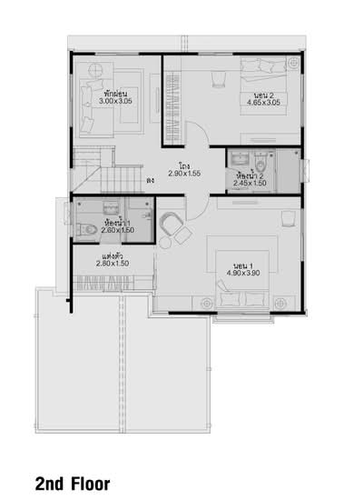 Villaggio Bangna-Theparak - Floor Plan