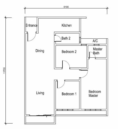 Vesta View - Floor Plan - iProperty.com.my