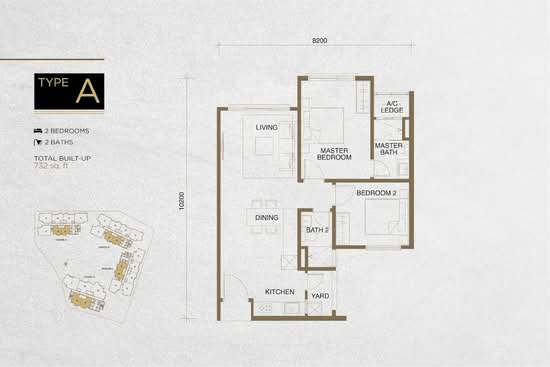 The Tropika - Floor Plan - iProperty.com.my