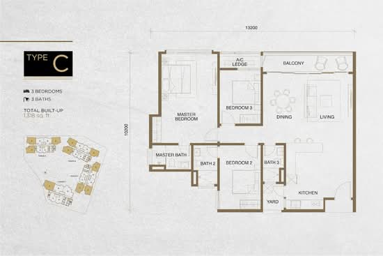 The Tropika - Floor Plan - iProperty.com.my