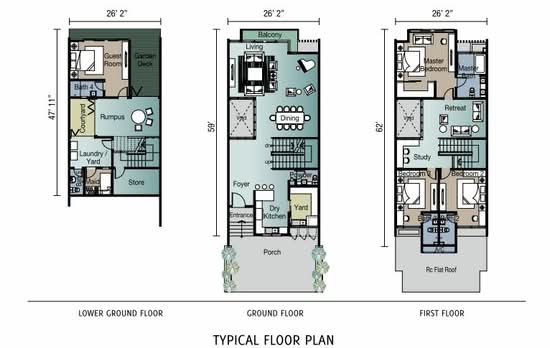 Schumann, Symphony Hills - Floor Plan - iProperty.com.my