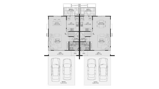 Villaggio Rangsit - Klong 2 - Floor Plan