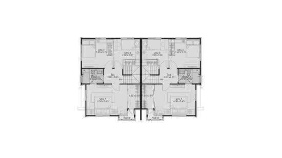 Villaggio Rangsit - Klong 2 - Floor Plan
