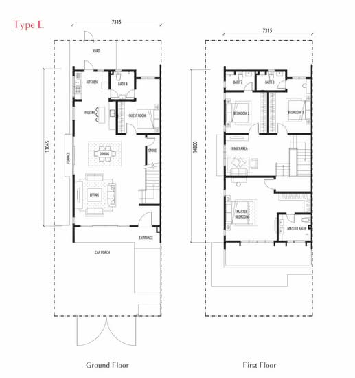 Scarlet - Floor Plan - iProperty.com.my