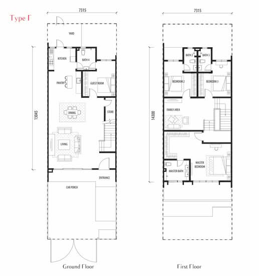 Scarlet - Floor Plan - iProperty.com.my