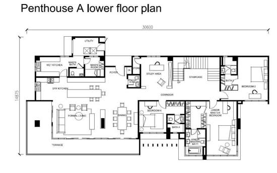 Sunset Villa - Floor Plan - iProperty.com.my