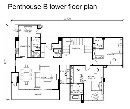 Sunset Villa - Floor Plan - iProperty.com.my